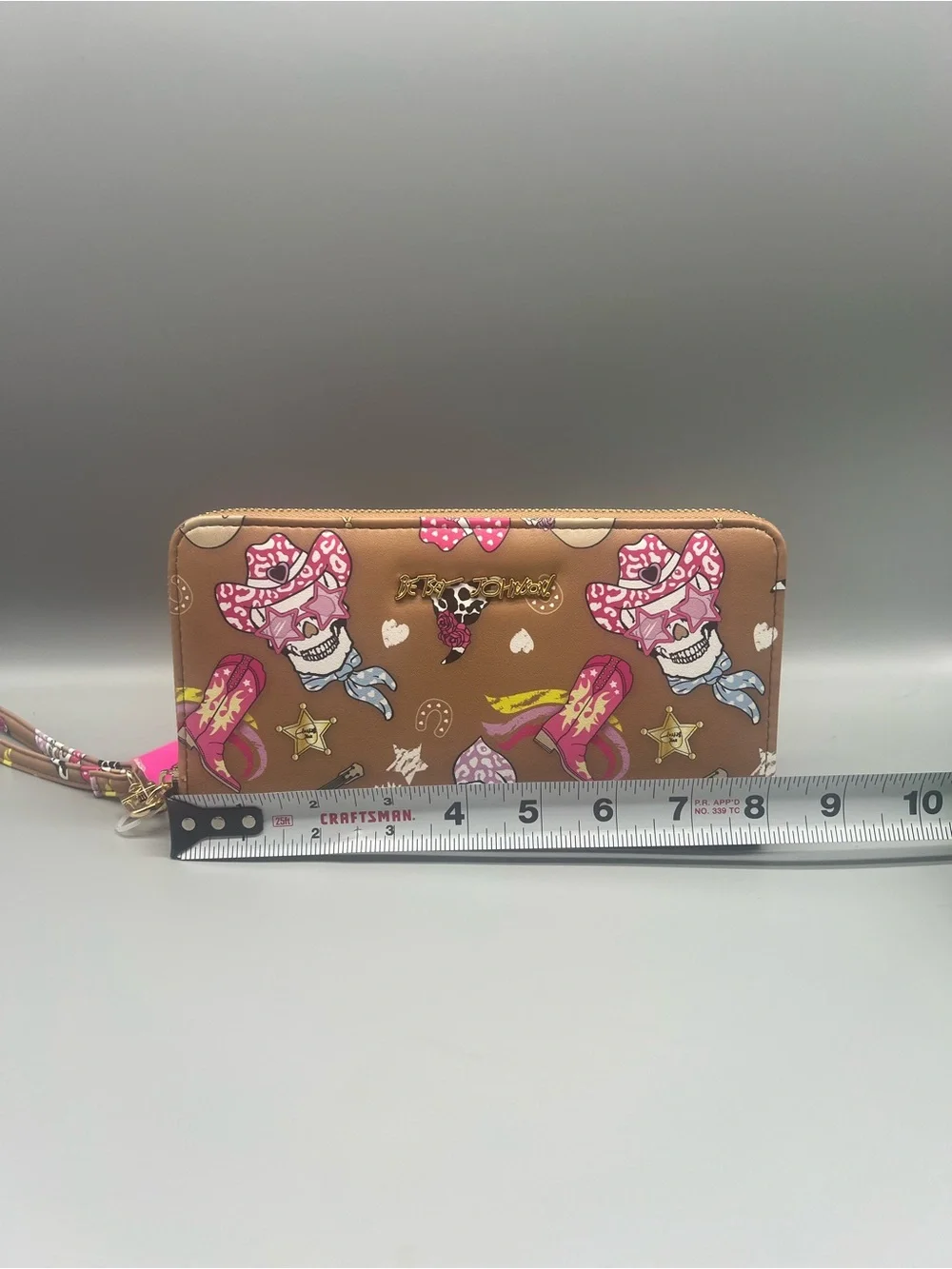 Betsey Johnson wallet